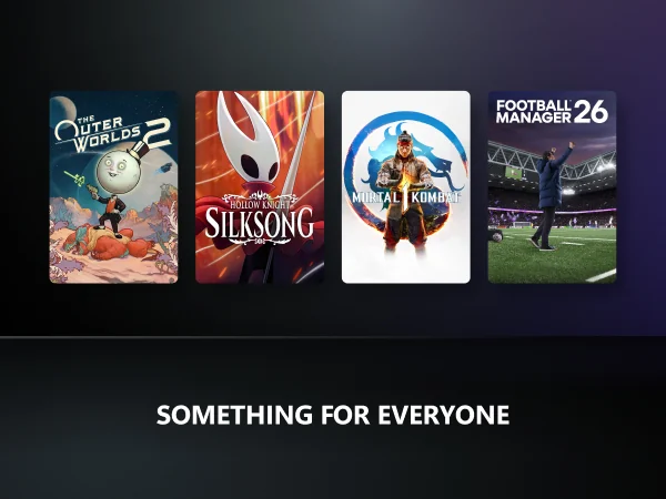 Xbox Game Pass žaidimų pasirinkimas įvairiems žaidėjams