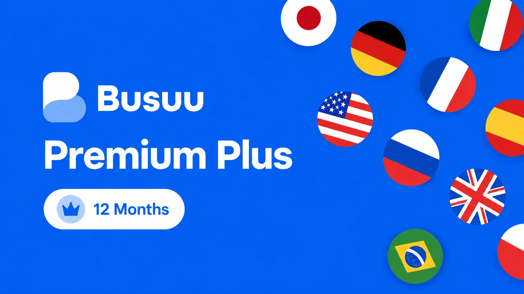 Busuu Premium Plus