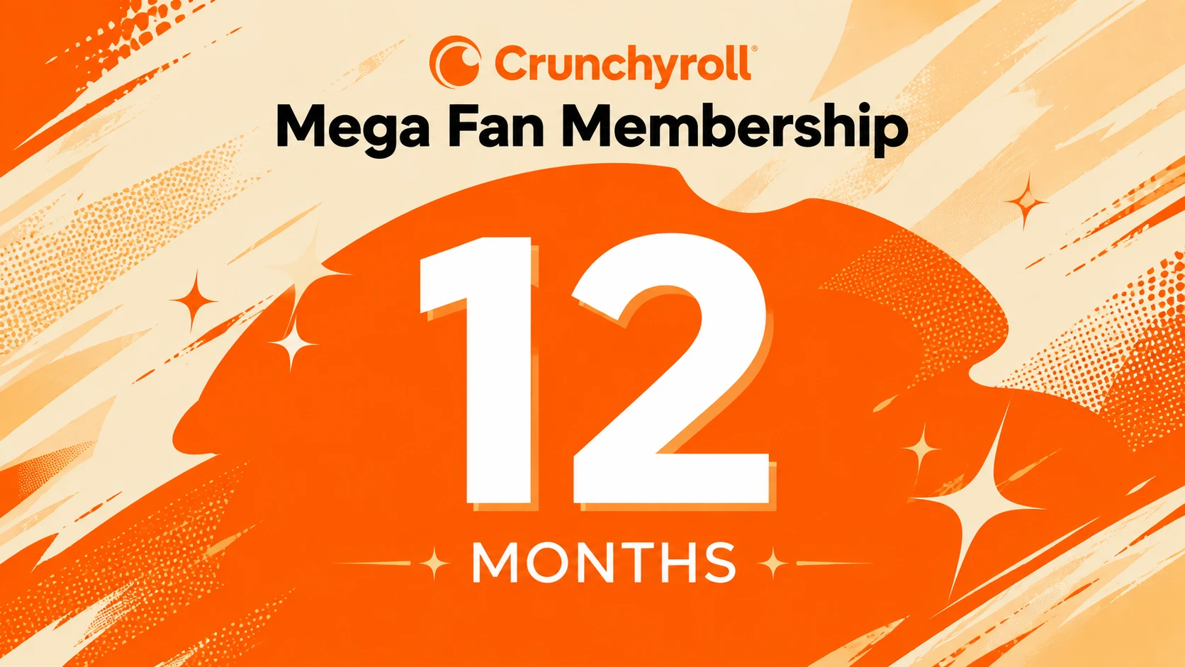 Crunchyroll Mega Fan