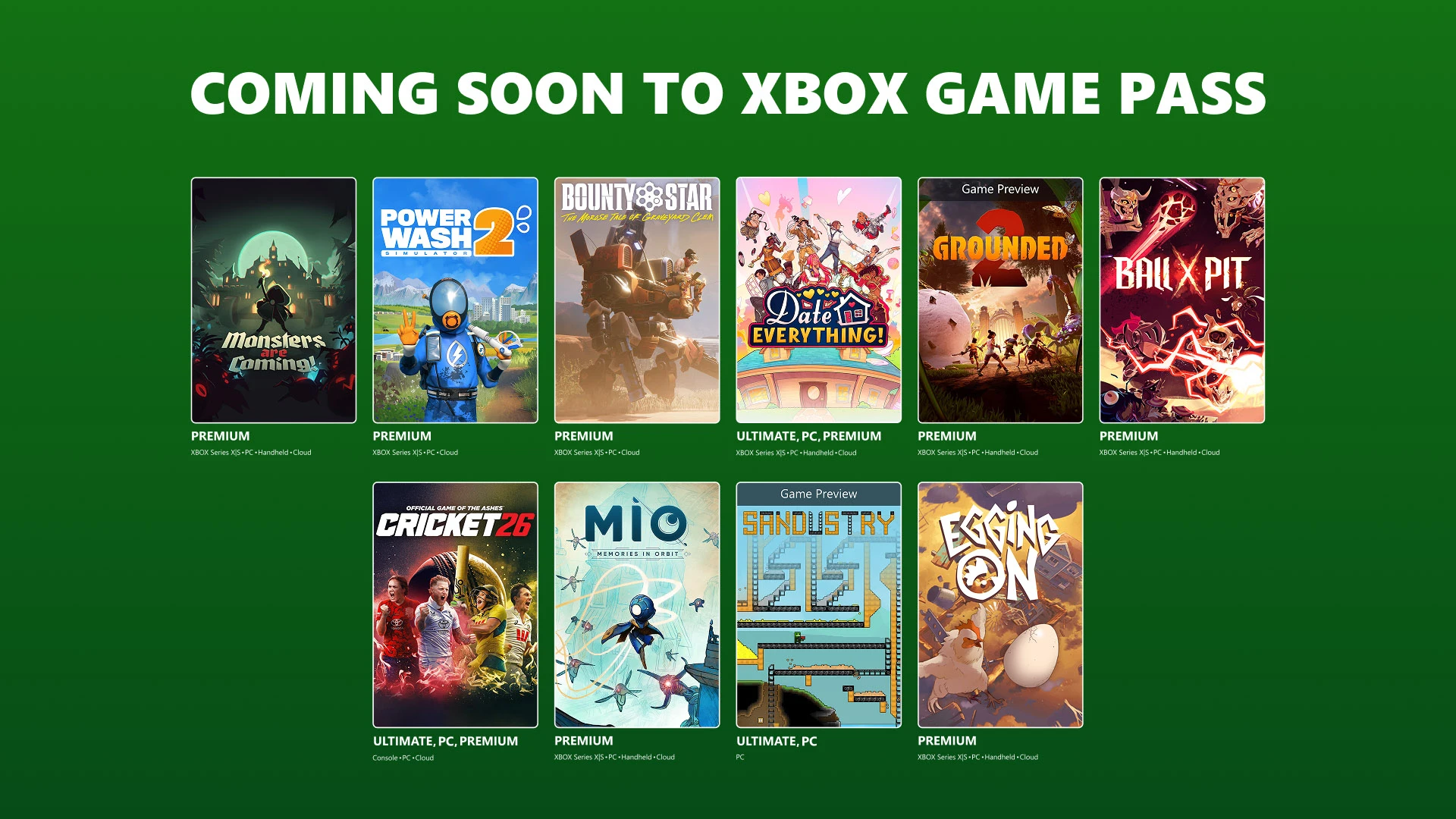 Xbox Game Pass: New Games Coming in August 2026