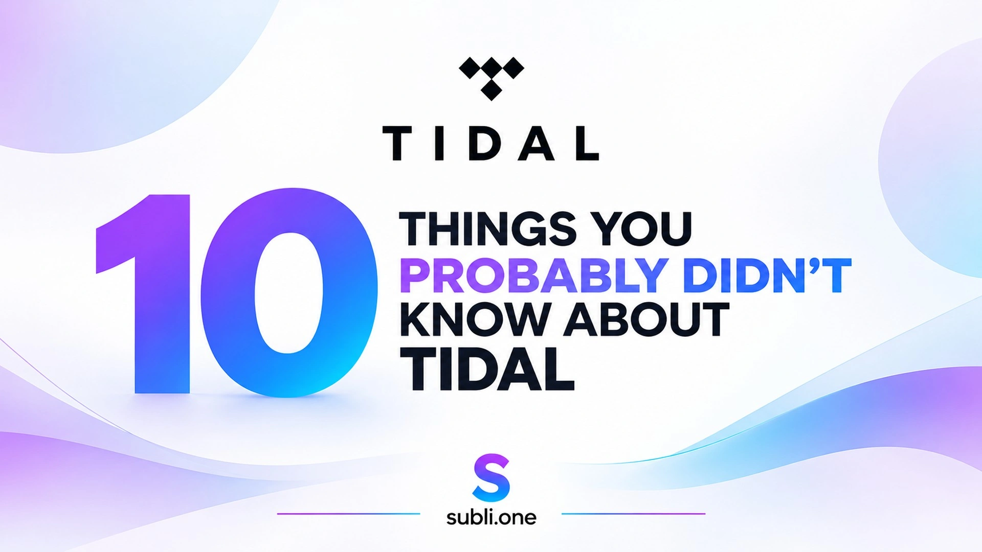 TIDAL music streaming with Hi-Res FLAC and Dolby Atmos