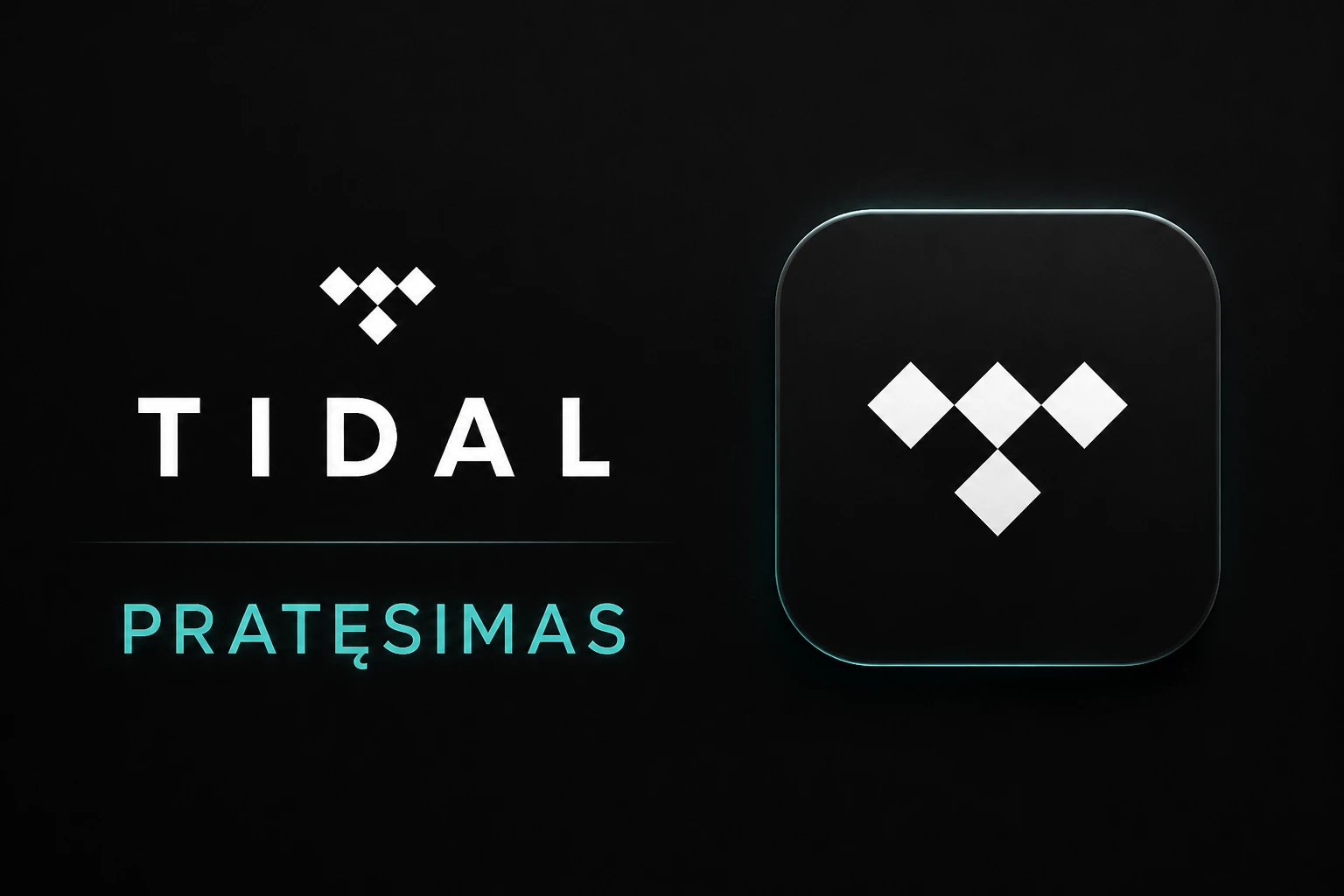 TIDAL Prenumeratos pratęsimas